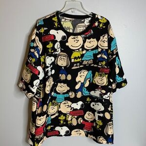PEANUTS CHARACTERS TUNIC/DRESS
